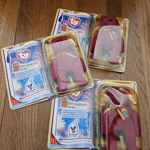 Ty Millennium Beanie Baby Bear